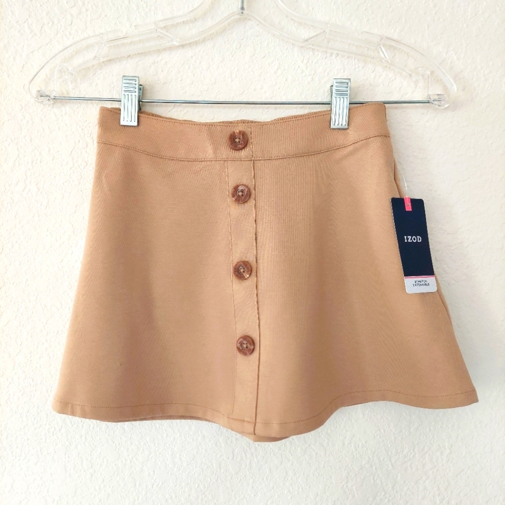 IZOD girl skirt NWT